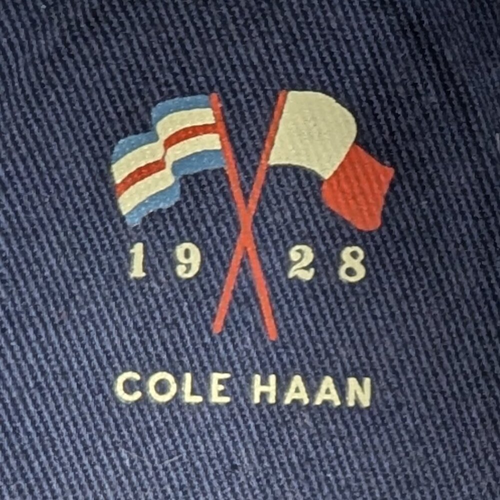 Cole Haan Nantucket Penny Loafers in Black Pebbled Leather - Picture 6 of 16